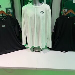 New York Jets Nike NFL On Field Player worn Men's Dark Green Used LOT 3 items